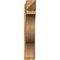 Ekena Millwork Funston Arts & Crafts Rough Sawn Outlooker, Western Red Cedar, 8"W x 40"D x 40"H OUT08X40X40FST03RWR - alternate 4